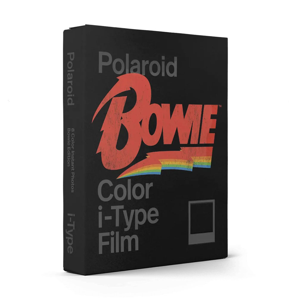 Polaroid Colour Film For I-Type - David Bowie Edition