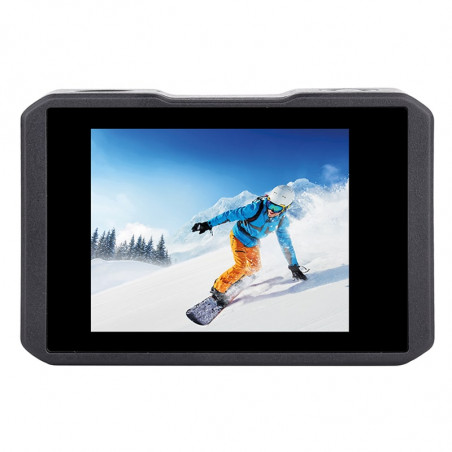 Agfa Photo Actioncam Dual Screen WIFI 120° Wide Angle