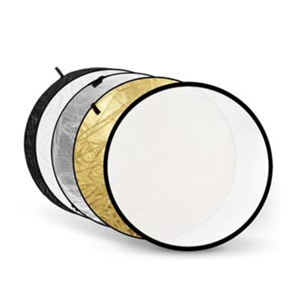 Godox 5 in 1 Reflector Gold - Silver - Black - White - Transparent - 60cm