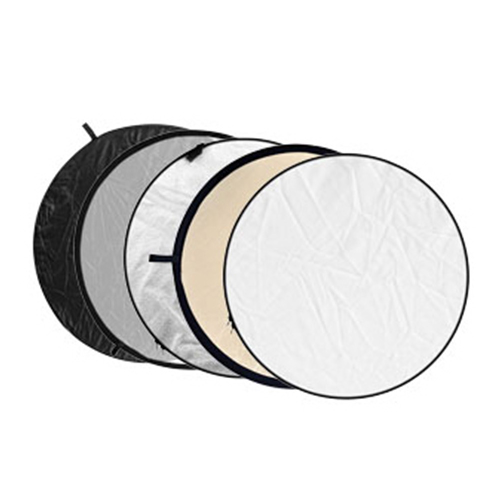 Godox 5 in 1 Soft Reflector Soft Gold - Silver - Black - White - Transparent - 60cm