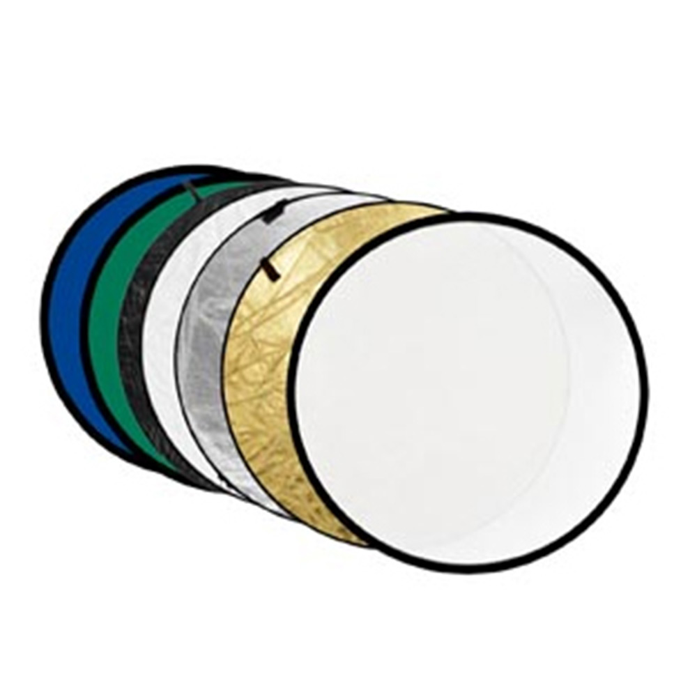 Godox 7 in 1 Reflector Gold - Silver - Black - White - Transparent - Blue - Green - 60cm