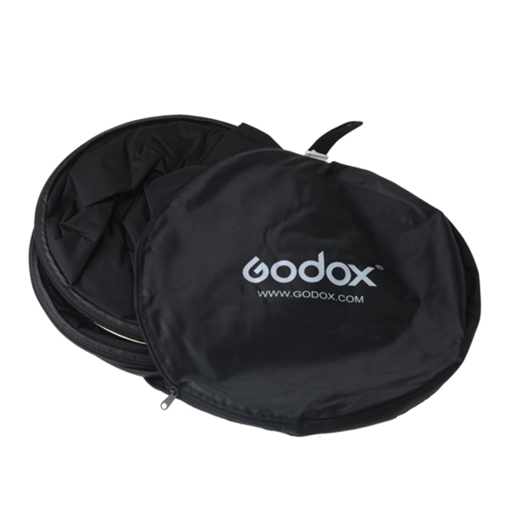 Godox 5 in 1 Reflector Gold - Silver - Black - White - Transparent - 60cm