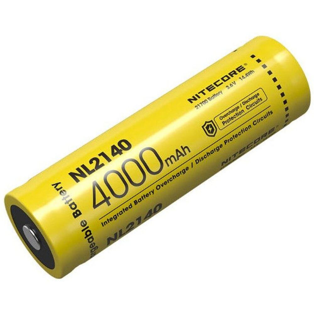 Nitecore 21700 Li-ion Battery 4000mAh NL2140 (EOL)