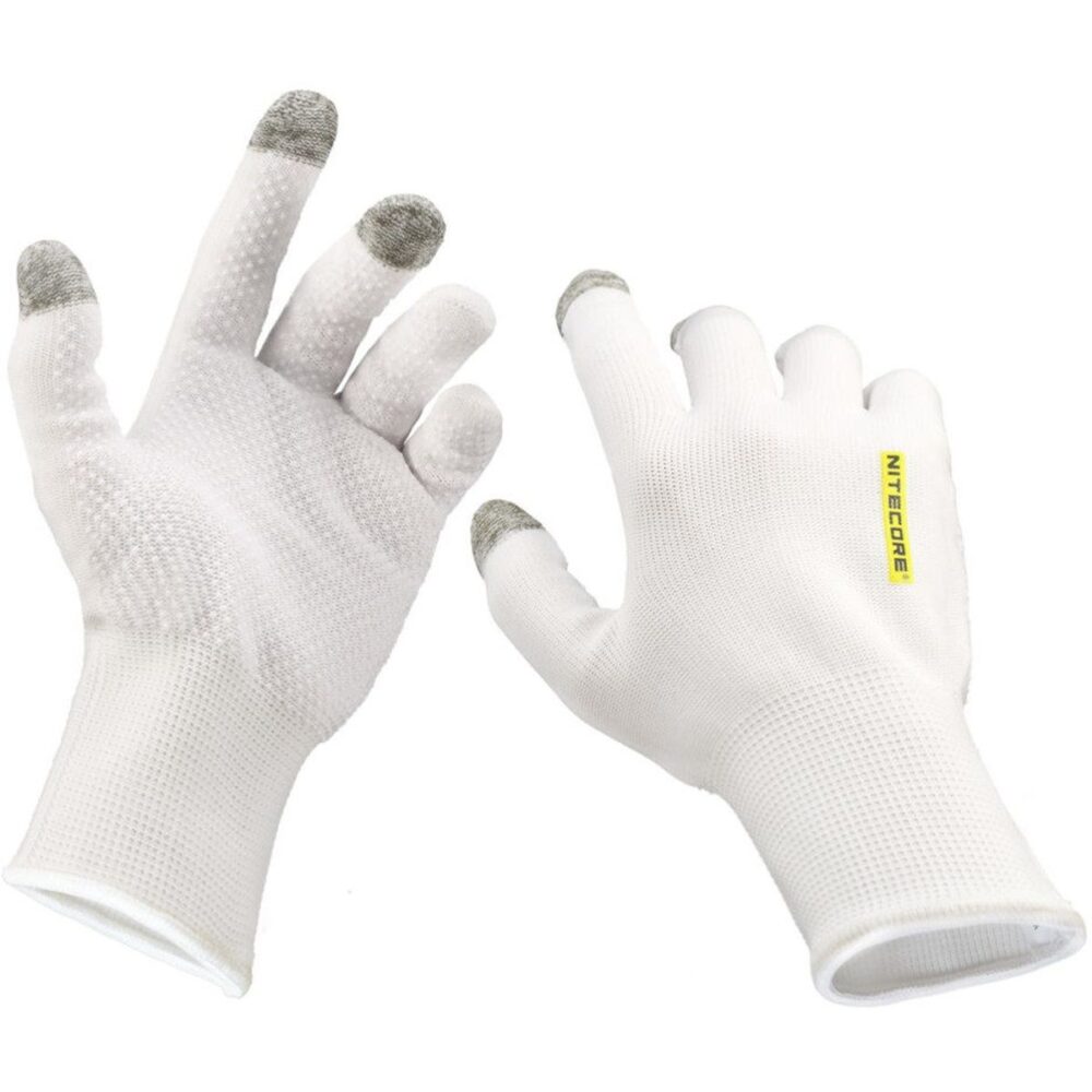 Nitecore Anti-Slip Touchscreen Cleaning Gloves