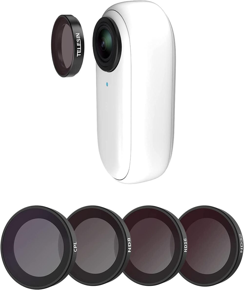 Telesin ND8/16/32 Lens Filter Kit For Insta360 Go 3 & Go 2