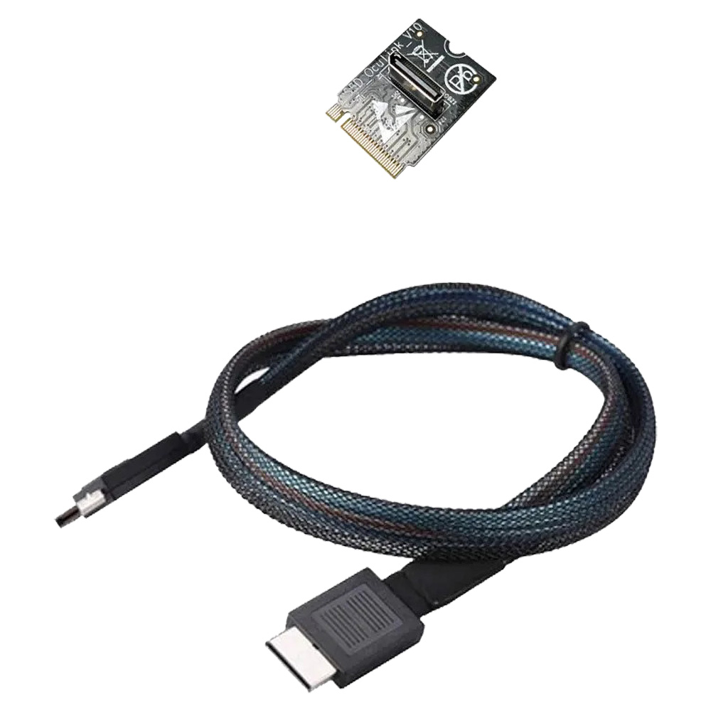 GPD Oculink SFF8611 Cable & M.2 8612 Adapter Card