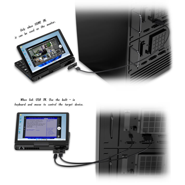 De GPD Pocket 4 KVM-module gebruiken voor naadloos apparaatbeheer