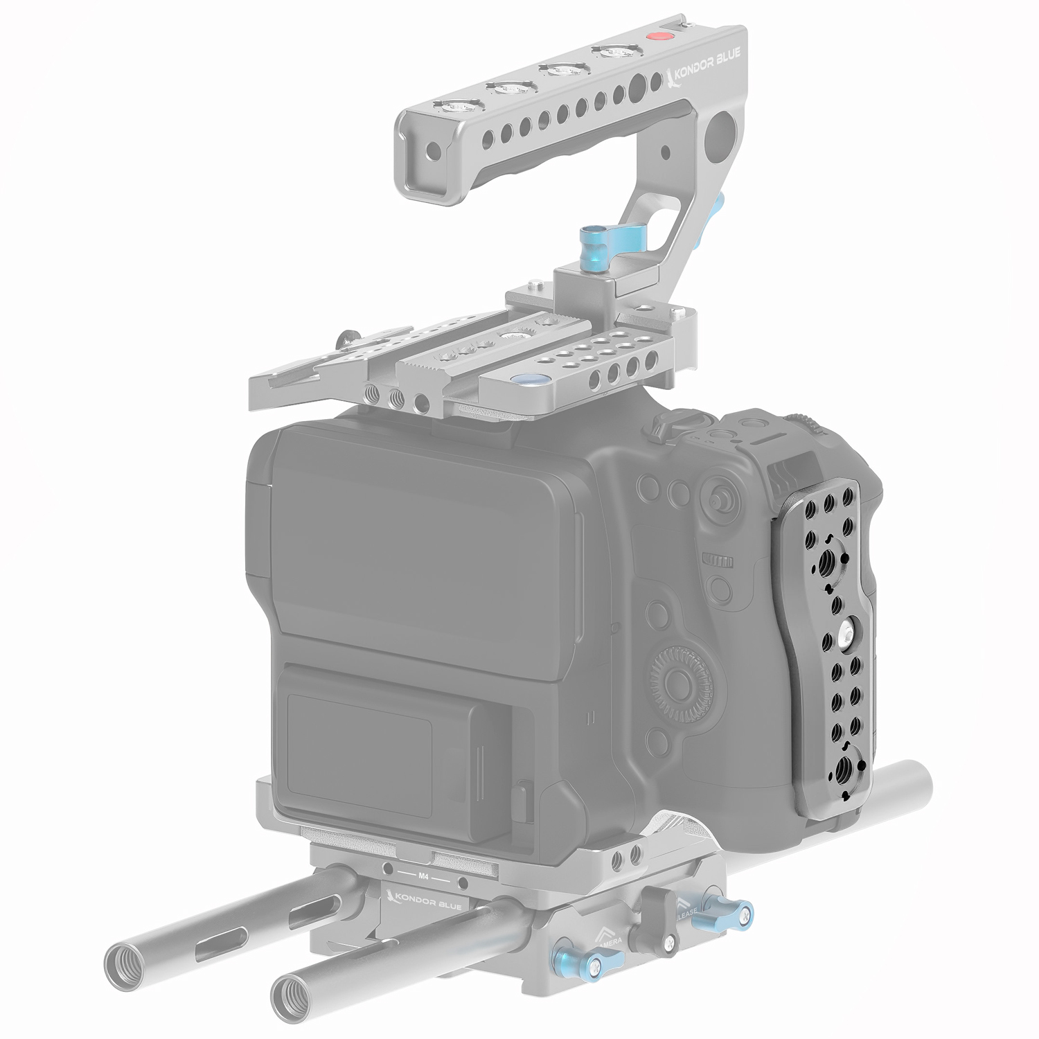 Kondor Blue Canon C70 Side Plate