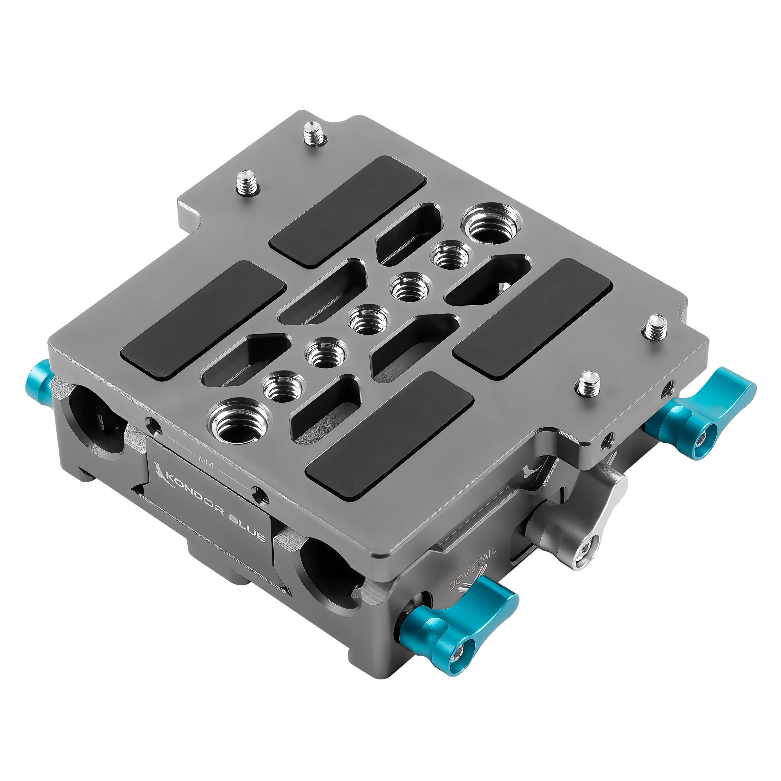 Kondor Blue LWS ARRI Bridge Plate with Riser for ARRI Alexa Mini