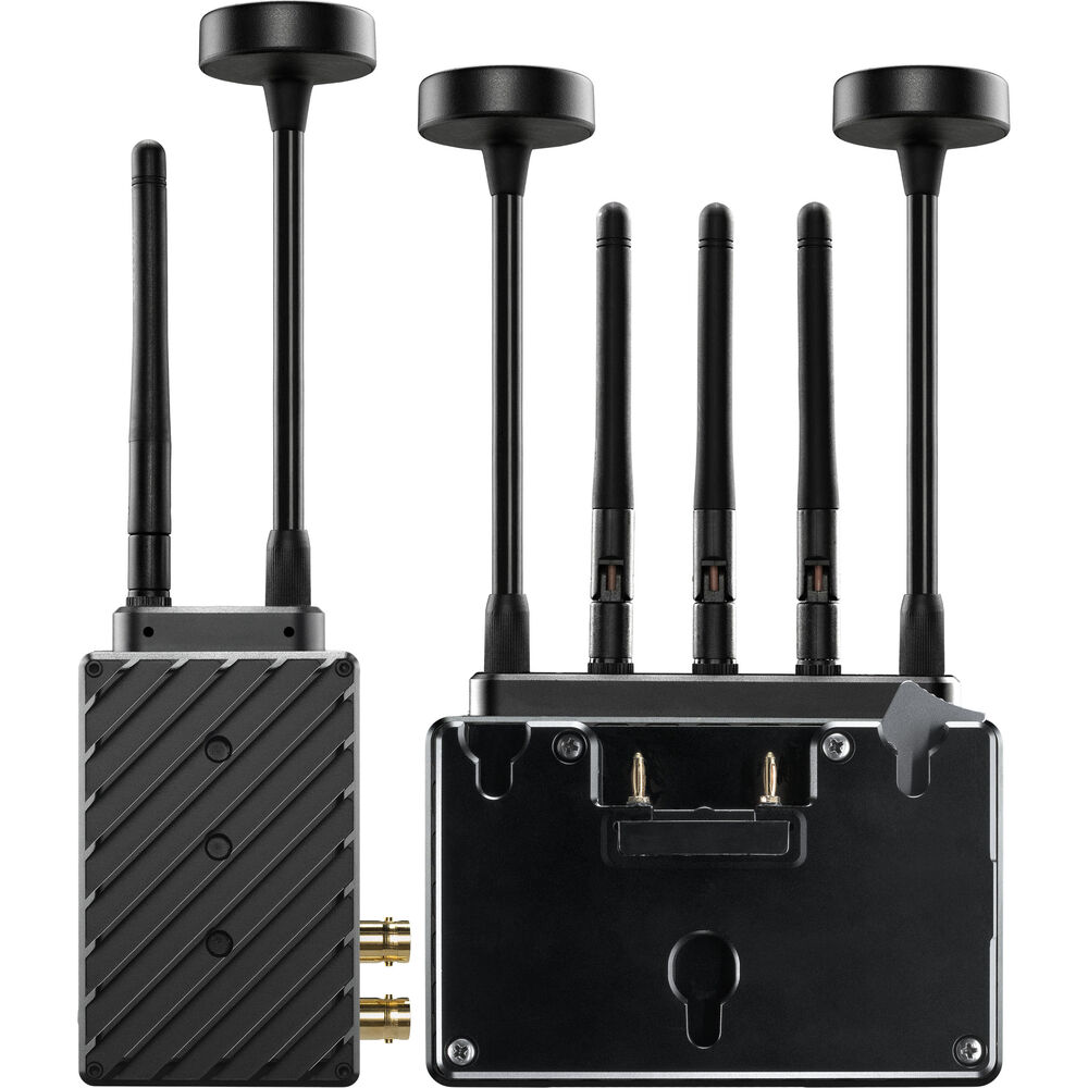 Teradek Bolt 6 LT MAX Transceiver Set Bolt 6 LT MAX TX/RX Deluxe Set - Gold Mount - Image 3