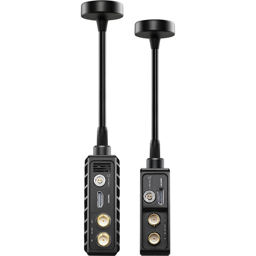 Teradek Bolt 6 LT MAX Transceiver Set Bolt 6 LT MAX TX/RX Deluxe Set - Gold Mount - Image 4