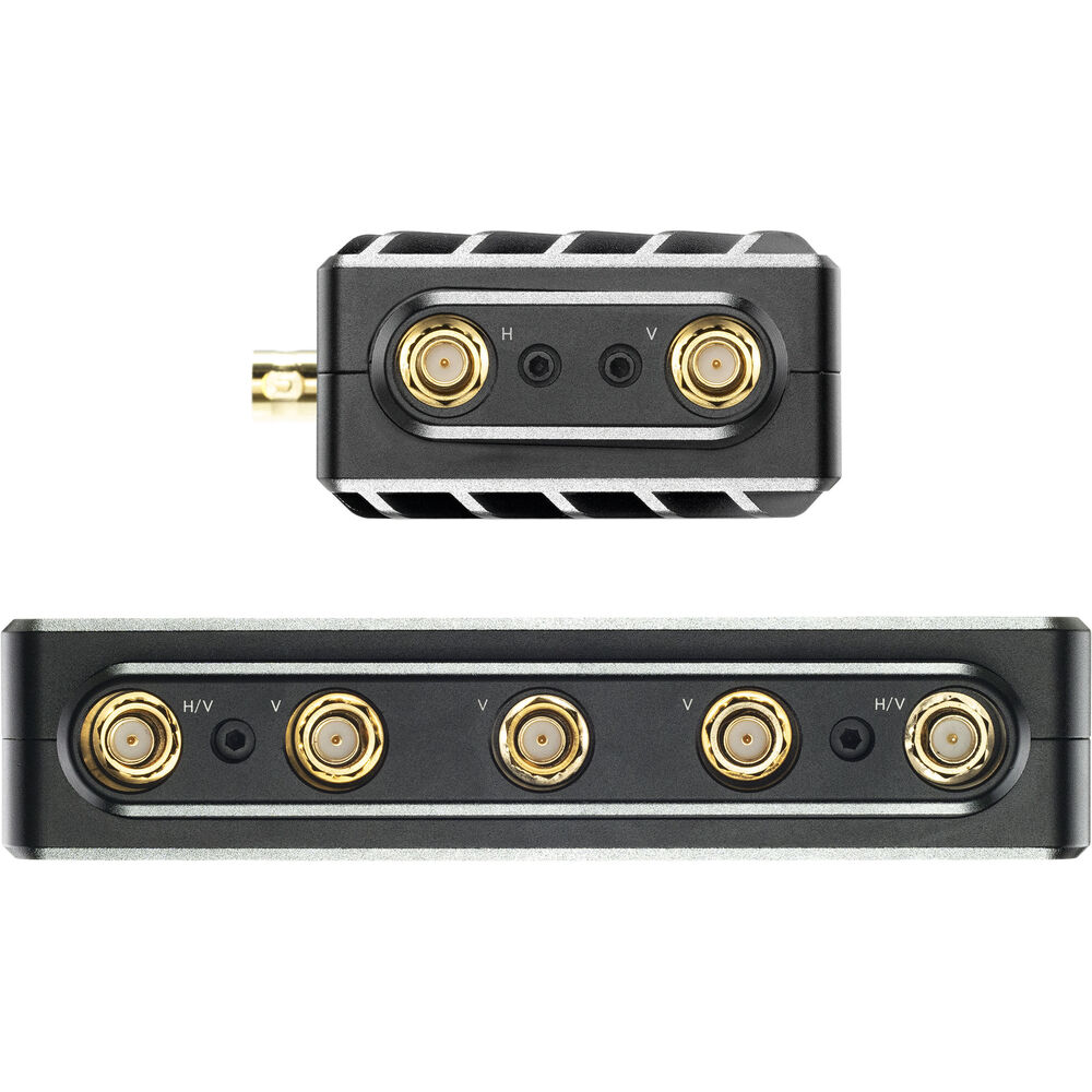 Teradek Bolt 6 LT MAX Transceiver Set Bolt 6 LT MAX TX/RX Deluxe Set - Gold Mount - Image 5