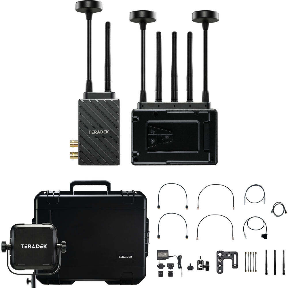 Teradek Bolt 6 LT MAX Transceiver Set Wireless RX/TX Deluxe Kit (V-Mount) - Image 8