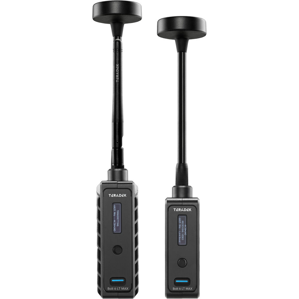 Teradek Bolt 6 LT MAX Transceiver Set - Wireless Transmitter and Receiver Kit - Görsel 5