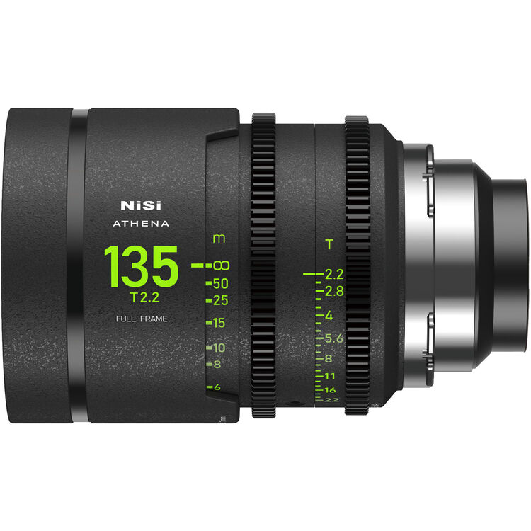 Alternative view of NiSi 135mm ATHENA PRIME Full Frame Cinema Lens T2.2