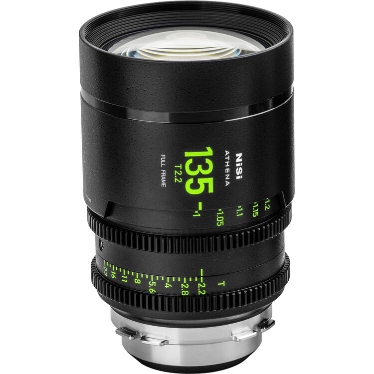 NiSi 135mm ATHENA PRIME Full Frame Cinema Lens T2.2 - Image 4
