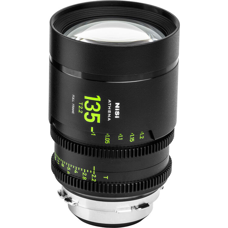 NiSi 135mm ATHENA PRIME Full Frame Cinema Lens T2.2 - Image 5