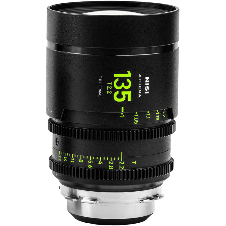 NiSi 135mm ATHENA PRIME Full Frame Cinema Lens T2.2 - Image 6