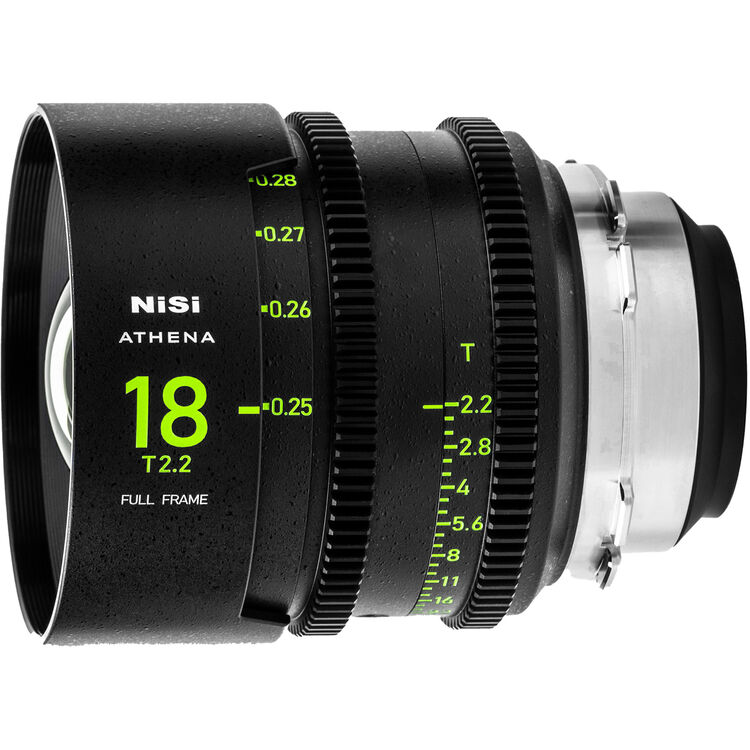 Alternative view of NiSi 18mm ATHENA PRIME Full Frame Cinema Lens T2.2