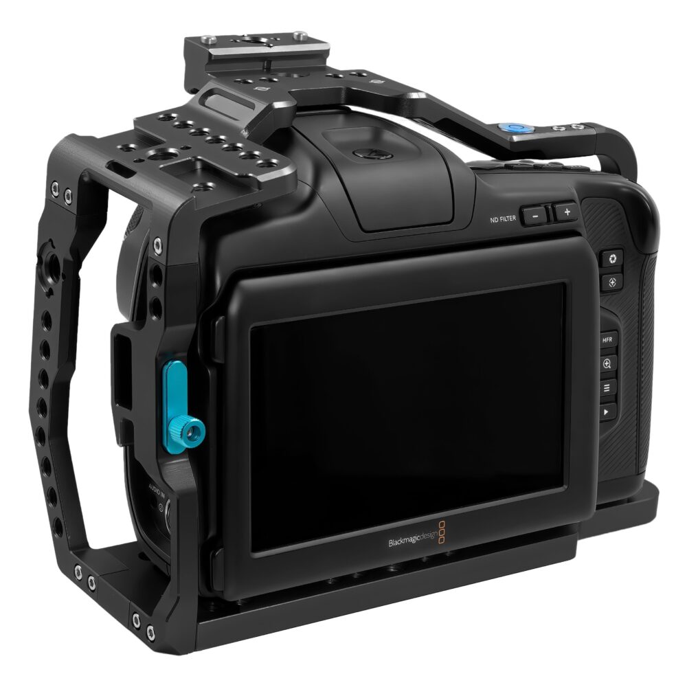 Kondor Blue Blackmagic Pocket 6K Pro Cage - Image 4