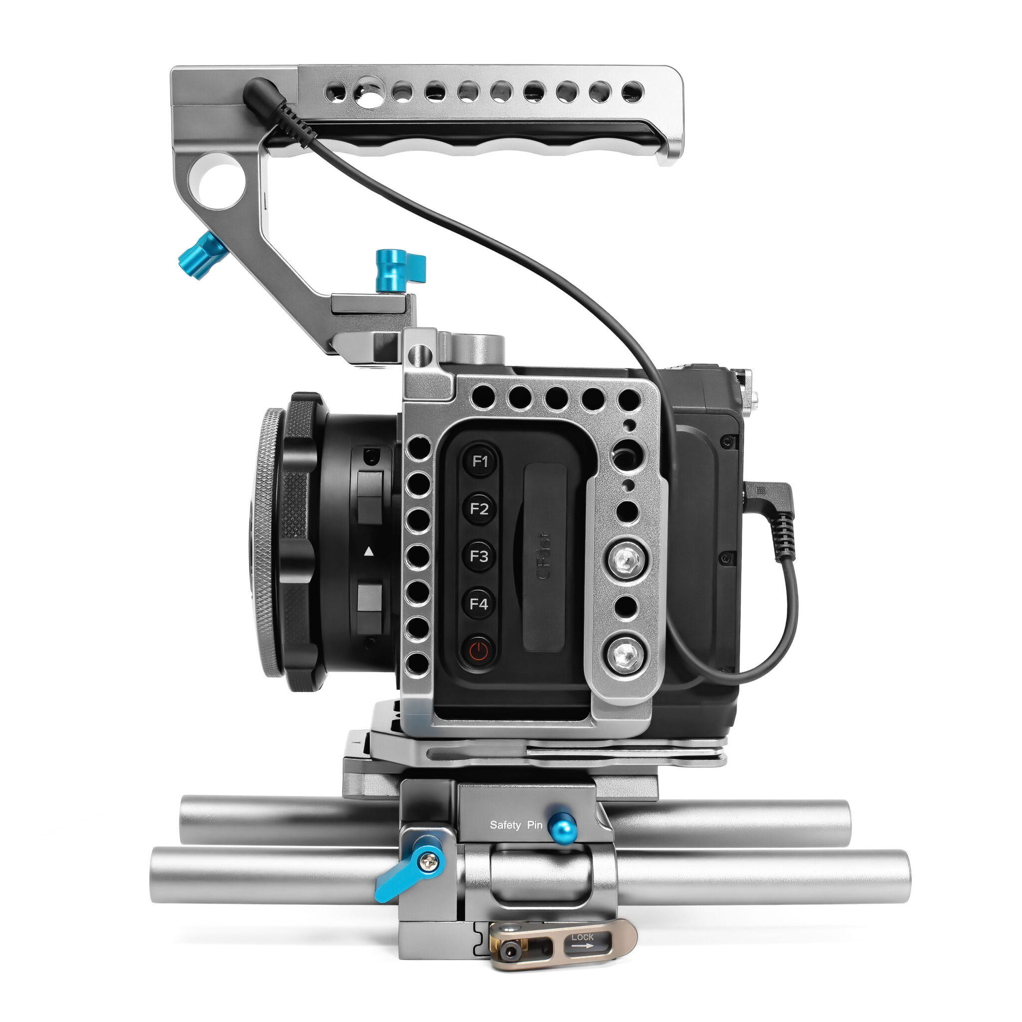 Blue Rig Camera Kondor Blue Z Cam E2 Flagship Base Rig (M4/S6/F6/F8) | Cinegear Amsterdam