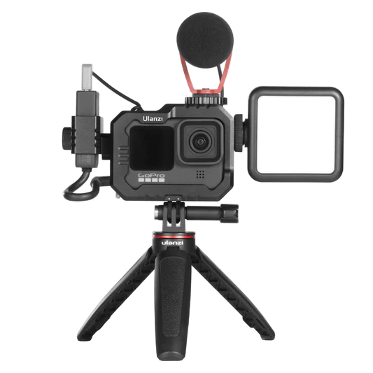 Ulanzi G9-14 Vlog Cage Metal GoPro 9/10/11 (nieuw Model) - Afbeelding 3