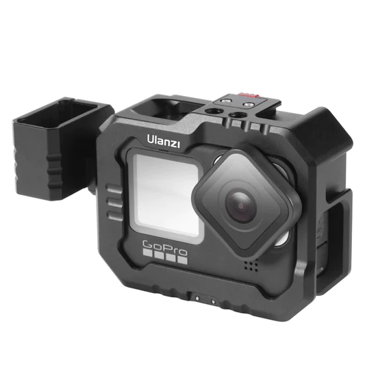 Ulanzi G9-14 Vlog Cage Metal GoPro 9/10/11 (nieuw Model) - Afbeelding 4