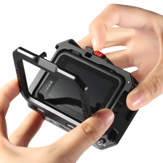 Ulanzi G9-14 Vlog Cage Metal GoPro 9/10/11 (nieuw Model) - Afbeelding 5