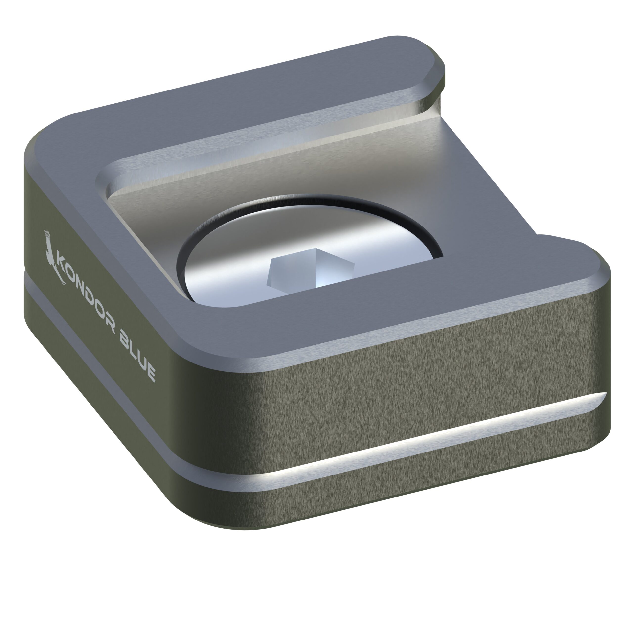 Kondor Blue Cold Shoe Receiver - Image 3