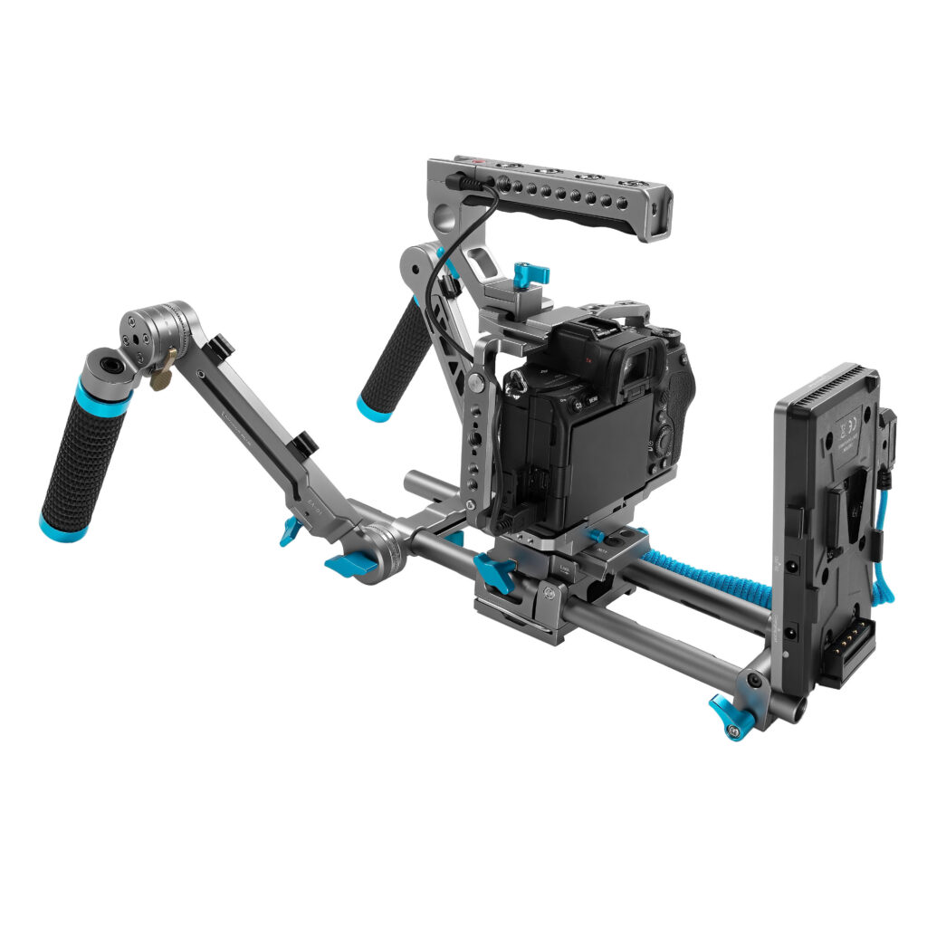 Kondor Blue Sony A7/A1 Series Ultimate Rig (A1/A7S3/A74) | Cinegear ...