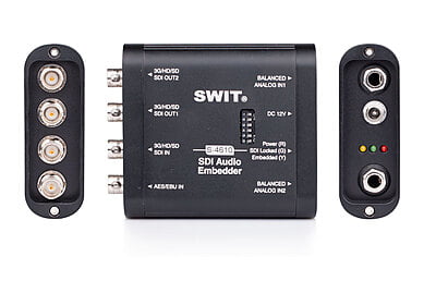 SWIT SDI Audio Embedder - Image 3