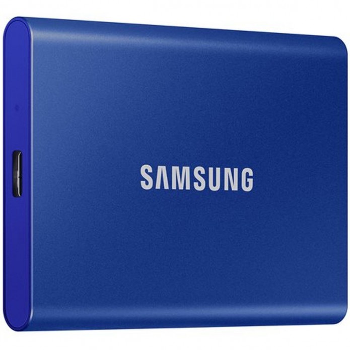 Alternative view of Samsung Portable SSD T7 1TB Blue