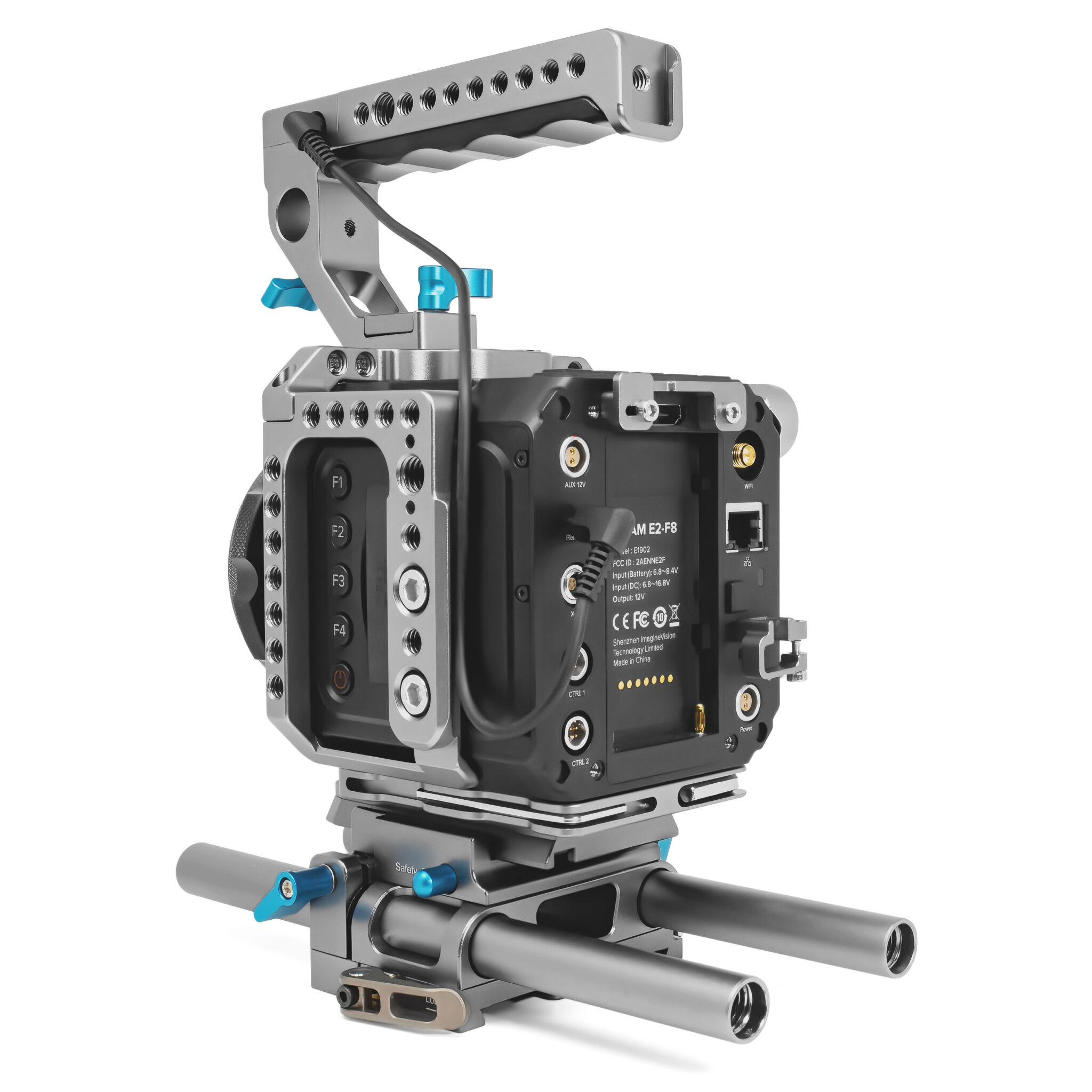 Zcam Camera Rig Kondor Blue Z Cam E2 Flagship Base Rig (M4/S6/F6/F8) | Cinegear Amsterdam