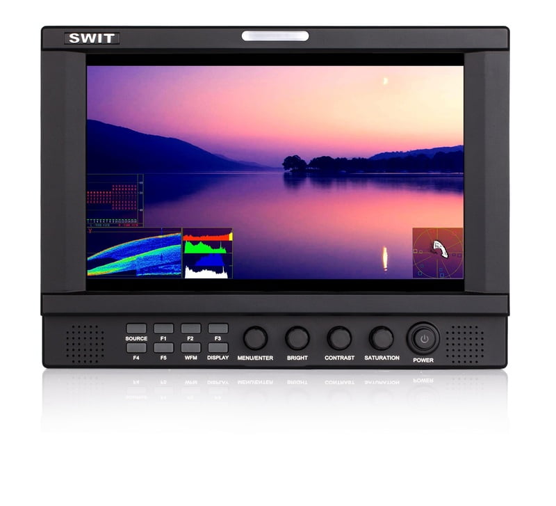 SWIT 9-inch On camera LCD monitor no plate - Image 3