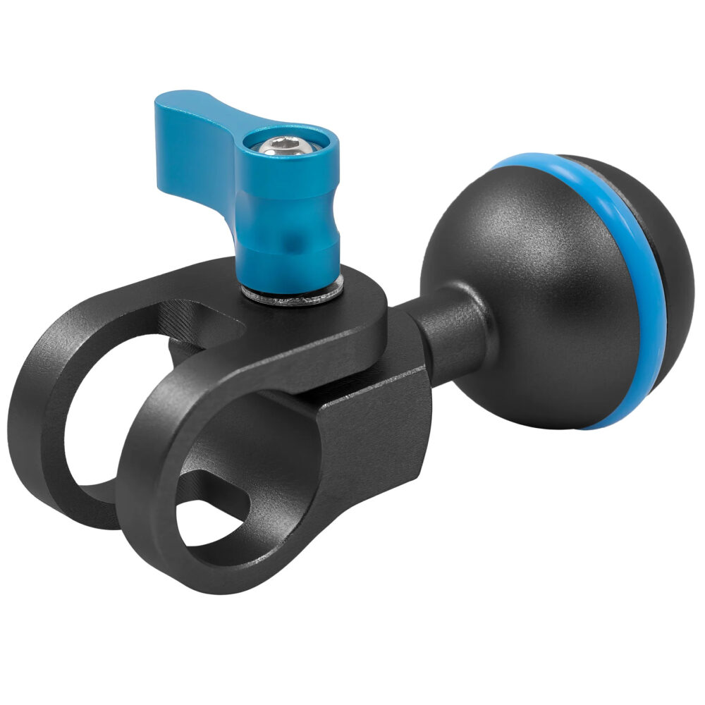 Kondor Blue Ball Head to 15mm Rod Clamp for Magic Arms - Görsel 6