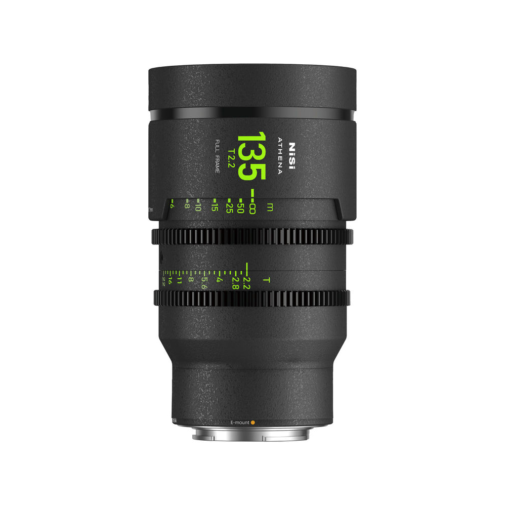 NiSi 135mm ATHENA PRIME Full Frame Cinema Lens T2.2