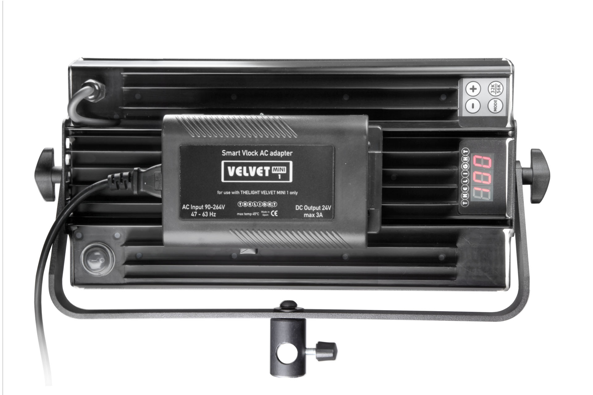 VELVET Mini 1 weatherproof LED panel (without yoke) - Image 9