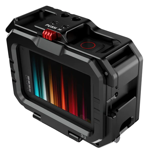 Ulanzi G9-14 Vlog Cage Metal GoPro 9/10/11 (nieuw Model) - Afbeelding 10