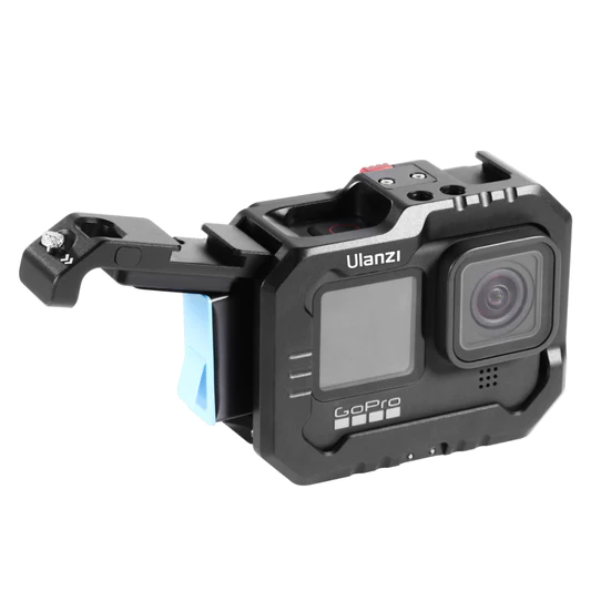 Ulanzi G9-14 Vlog Cage Metal GoPro 9/10/11 (nieuw Model) - Afbeelding 11