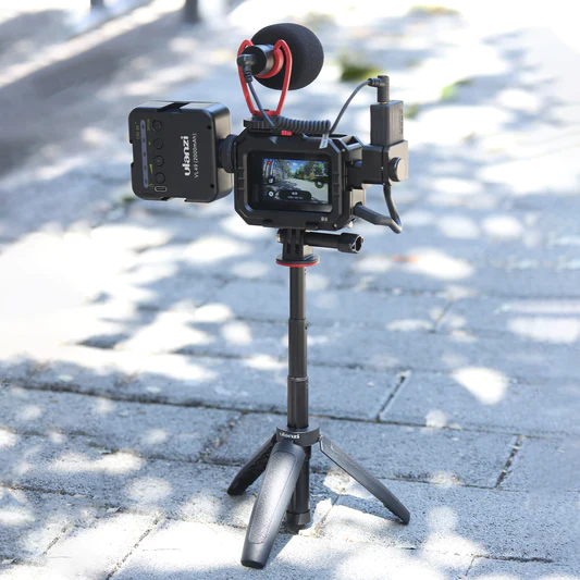 Ulanzi G9-14 Vlog Cage Metal GoPro 9/10/11 (nieuw Model) - Afbeelding 17