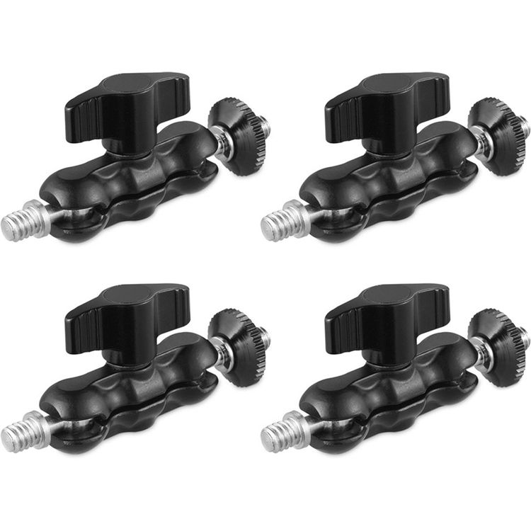 Alternative view of SmallRig Universal Magic Arms with Mini Ball Heads (4-Pack)