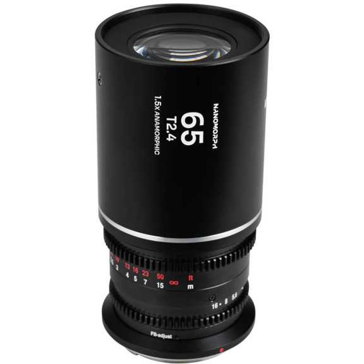 Laowa Nanomorph 65mm T2.4 1.5X S35 (Silver) Nikon Z (Lao-65-NZ-S-CI)