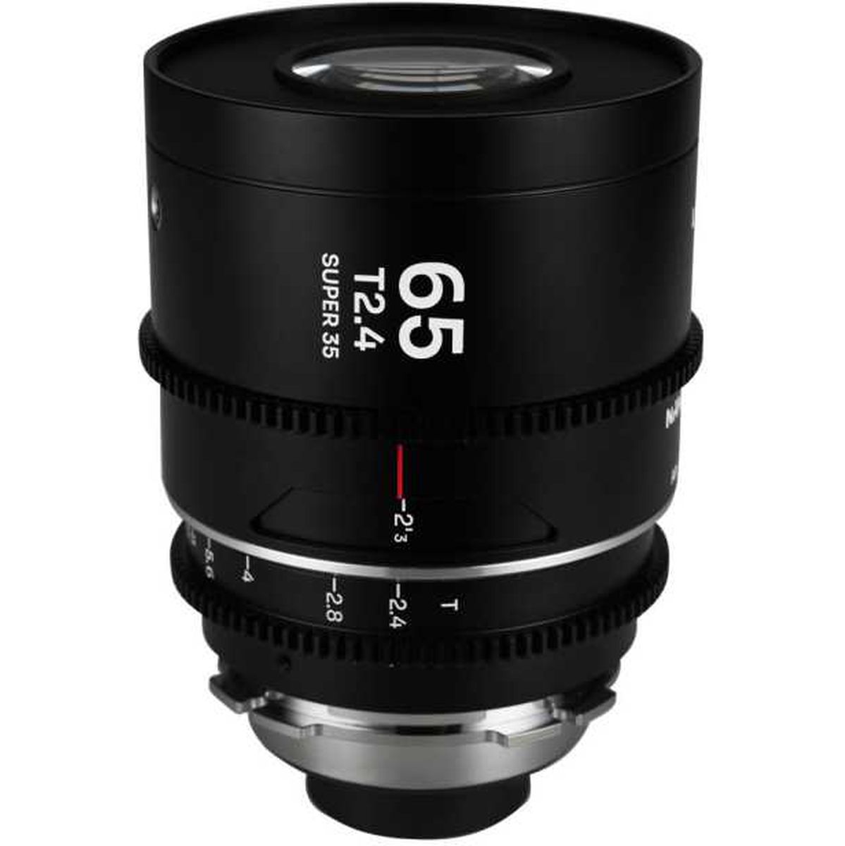 Laowa Nanomorph 65mm T2.4 1.5X S35 (Silver) PL-EF (Lao-65-PL-S-CI)