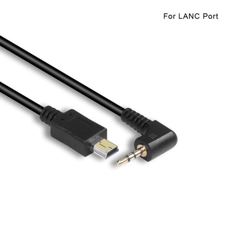 Portkeys Camera Control Cable<span> - </span>LANC Control Cable 40 cm
