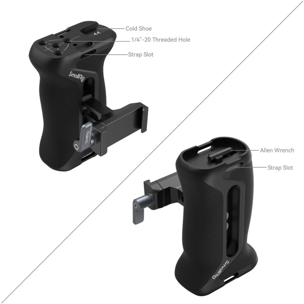 SmallRig Arca-Type Side Handle - Image 3