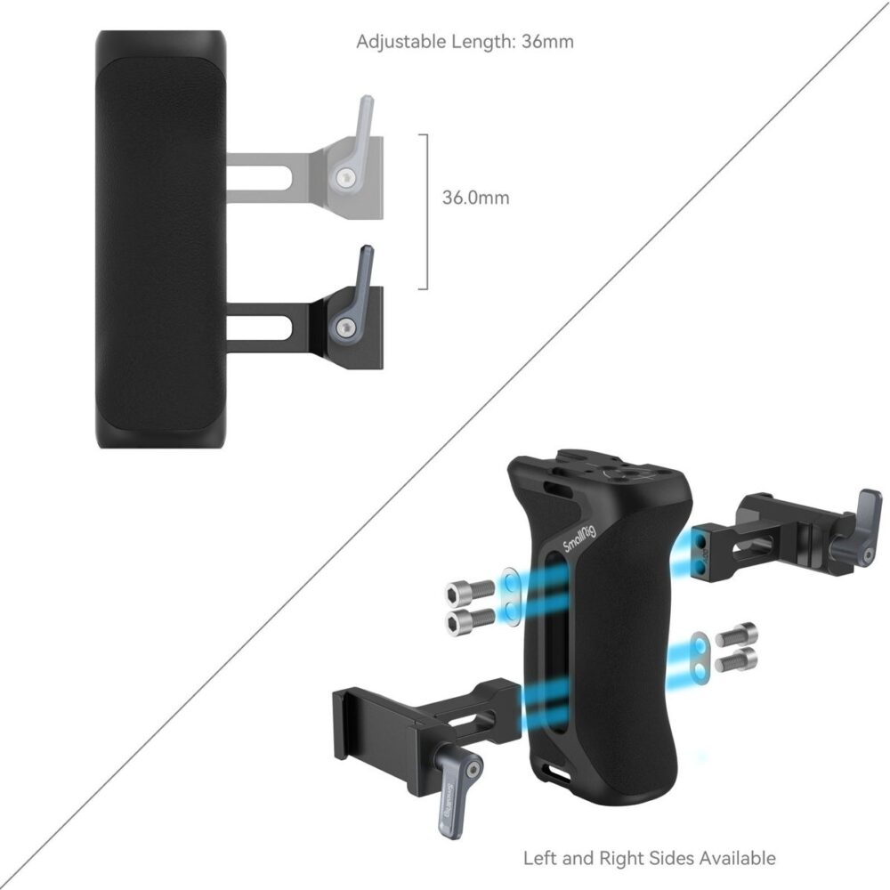 SmallRig Arca-Type Side Handle - Image 4