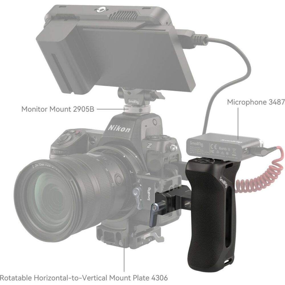 SmallRig Arca-Type Side Handle - Image 5