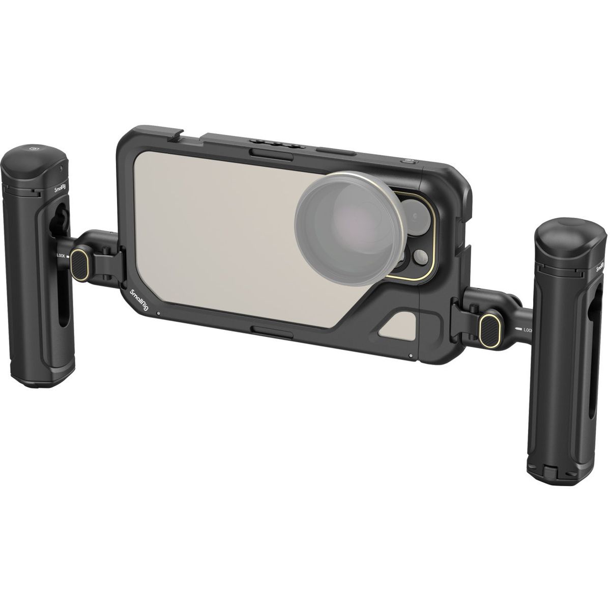 SmallRig Mobile Video Kit (Dual Handheld) for iPhone 15 Pro Max