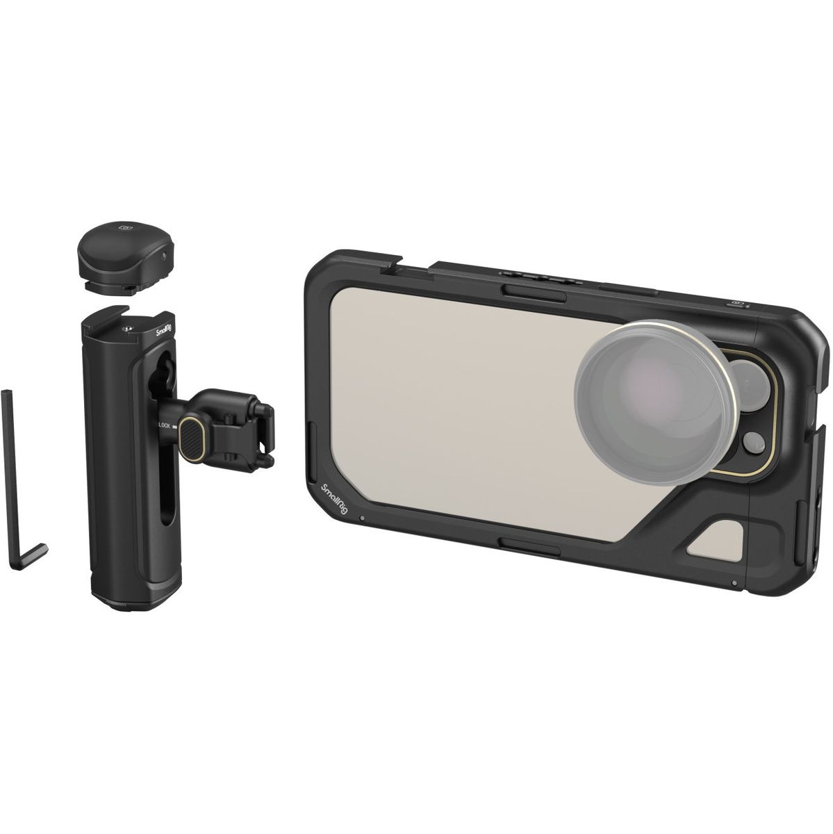 SmallRig Mobile Video Kit (Dual Handheld) for iPhone 15 Pro Max - Image 2
