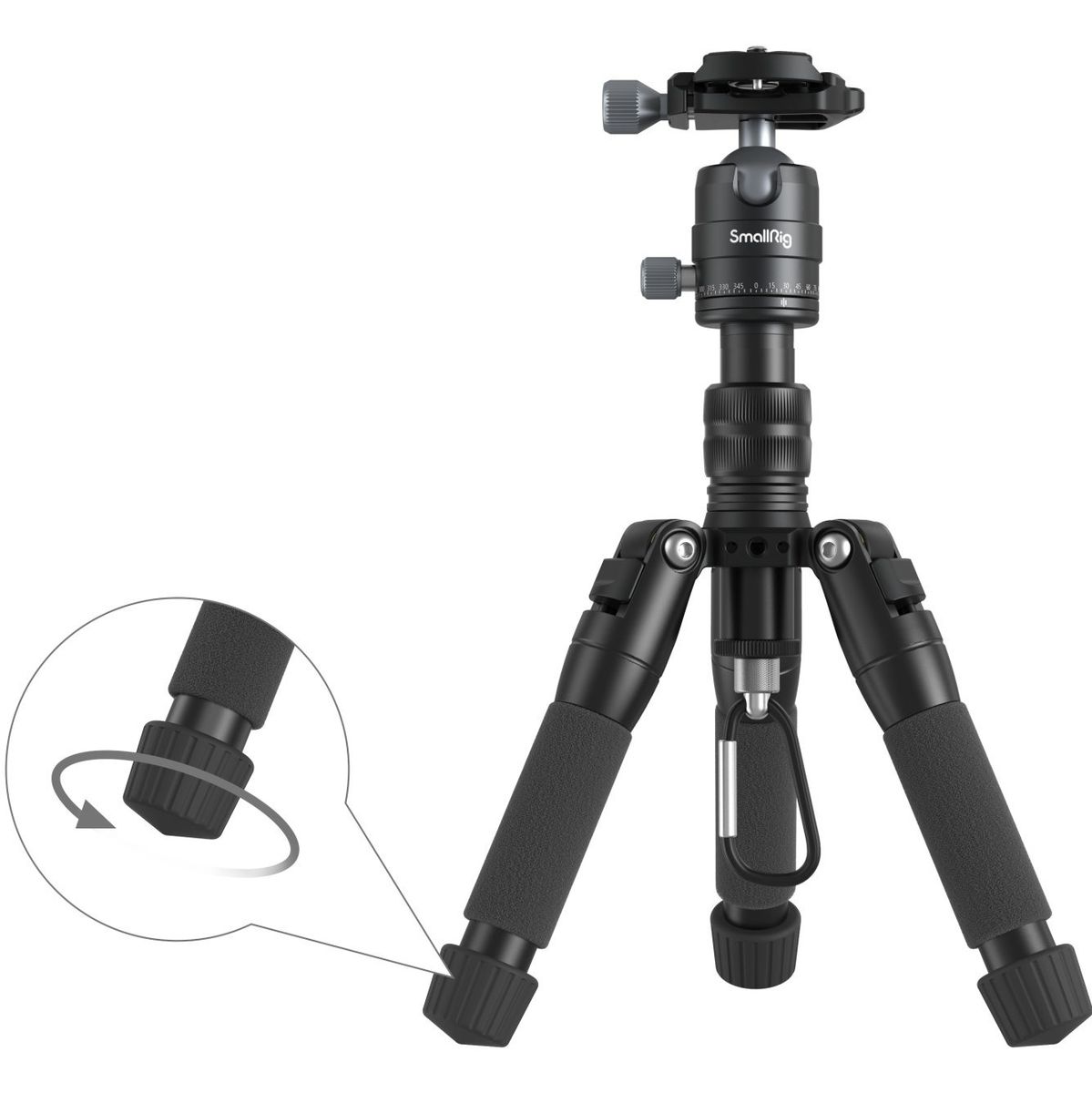 SmallRig Aluminum Mini Tripod VT-20 - Image 2